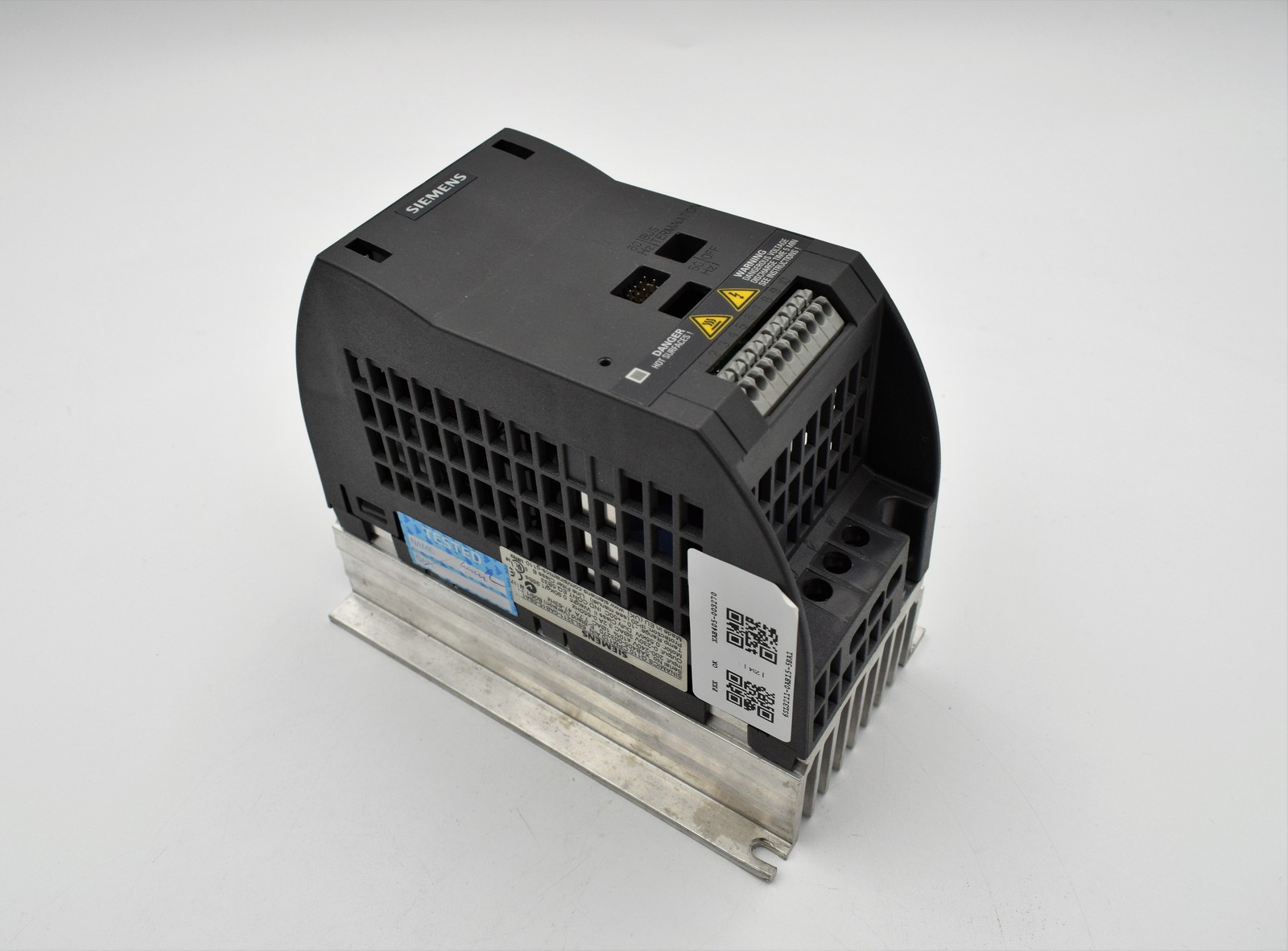 USED SIEMENS 6SL3211-0AB15-5BA1 [24 MONTHS WARRANTY]
