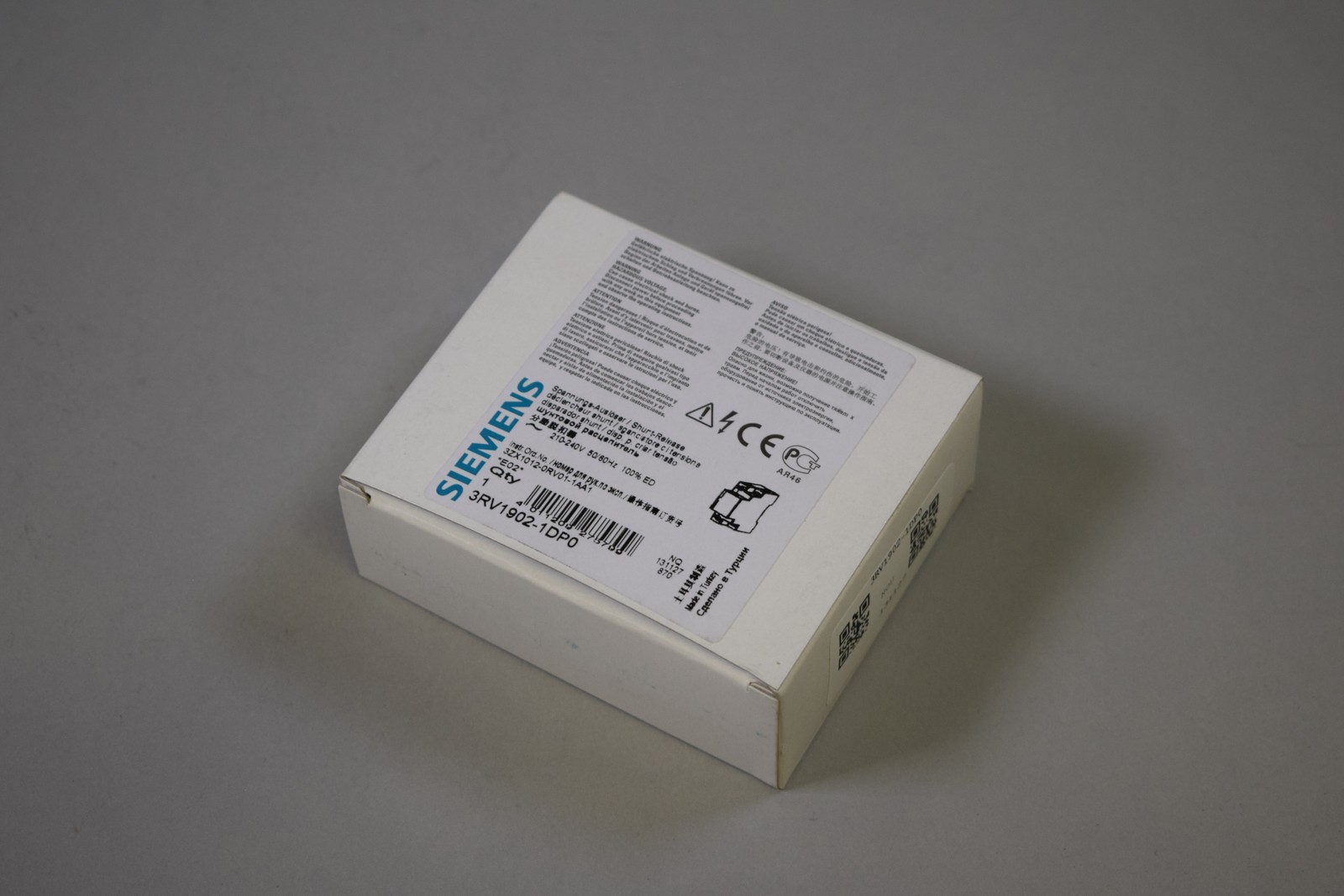 NEW SIEMENS 3RV1902-1DP0 [24 MONTH WARRANTY]