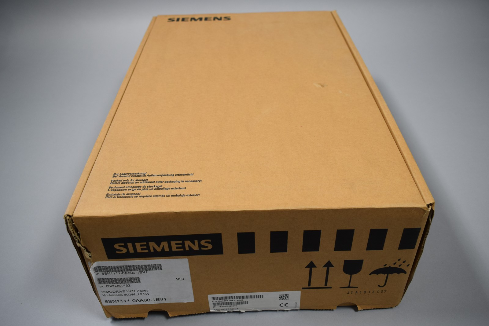 NEW SIEMENS 6SL3000-0DE21-6AA0 [24 MONTH WARRANTY]