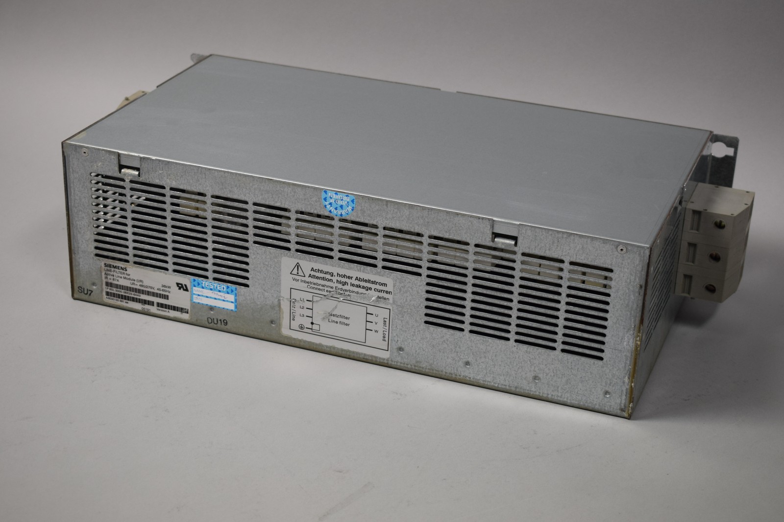 USED SIEMENS 6SL3000-0BE23-6AA0 [24 MONTH WARRANTY]