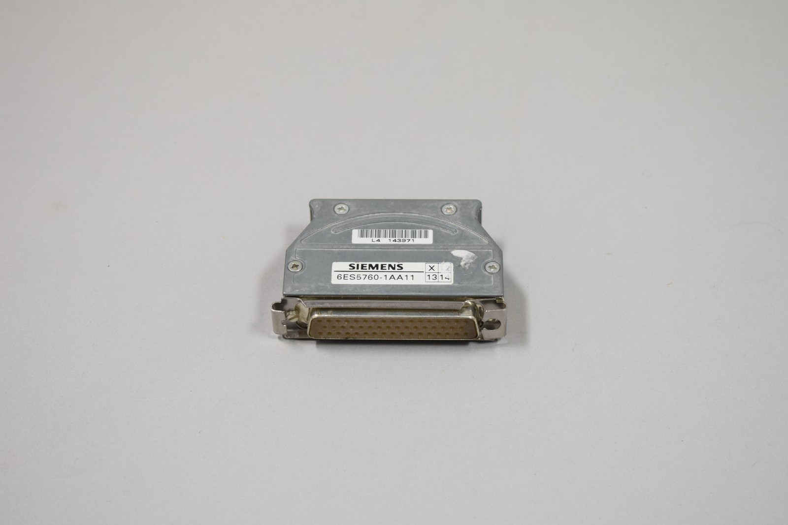 USED SIEMENS 6ES5760-1AA11 [24 MONTHS WARRANTY]