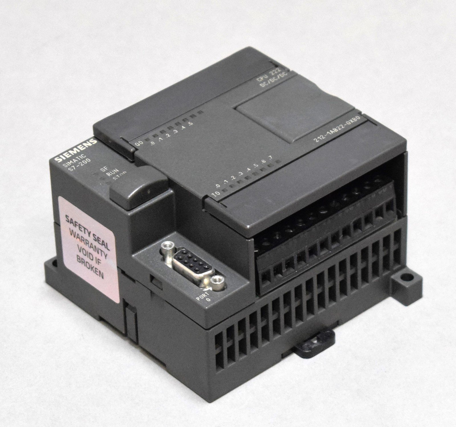 USED SIEMENS 6ES7212-1AB22-0XB0 [24 MONTHS WARRANTY]