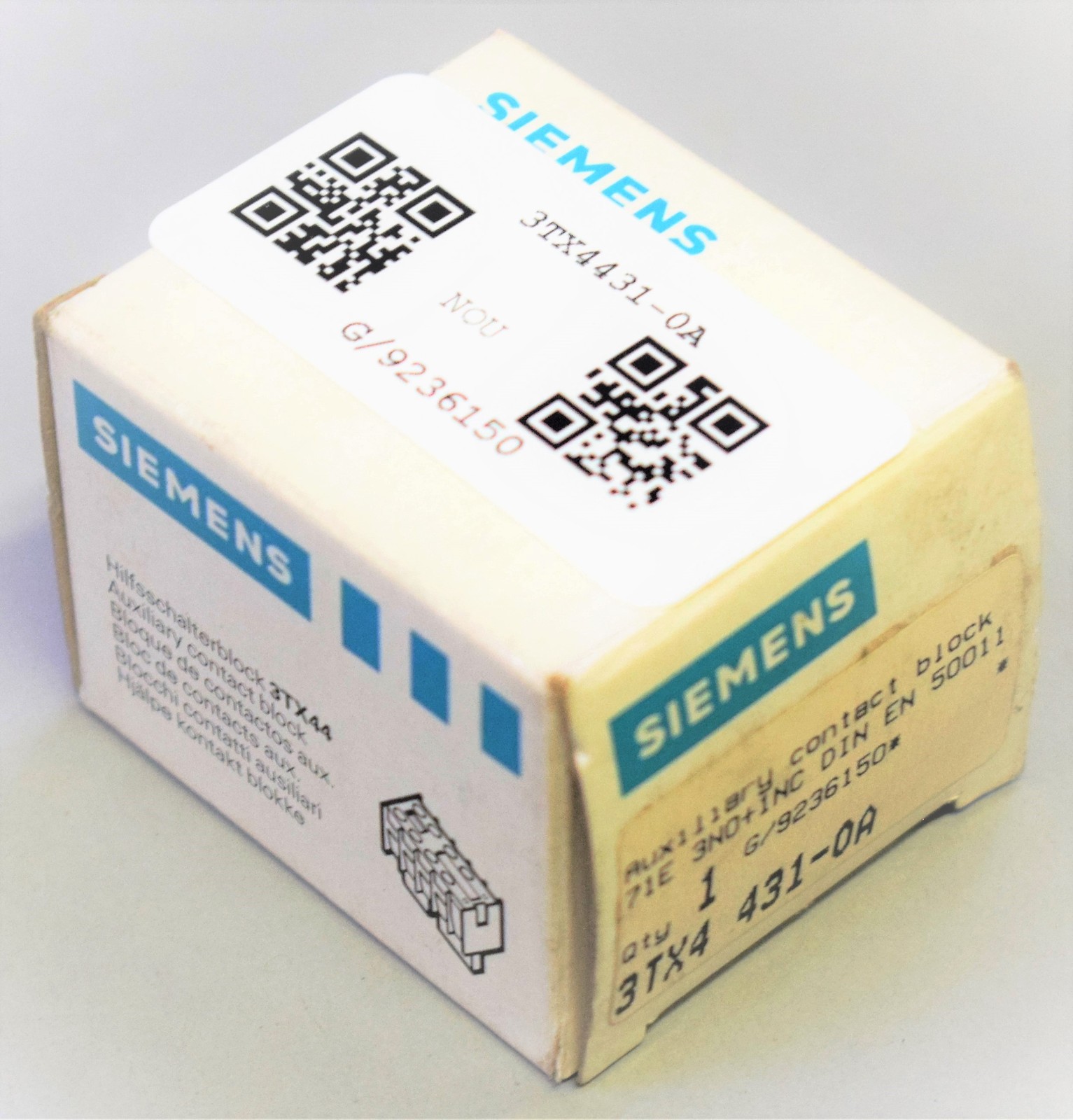 NEW SIEMENS 3TX4431-0A [24 MONTHS WARRANTY]