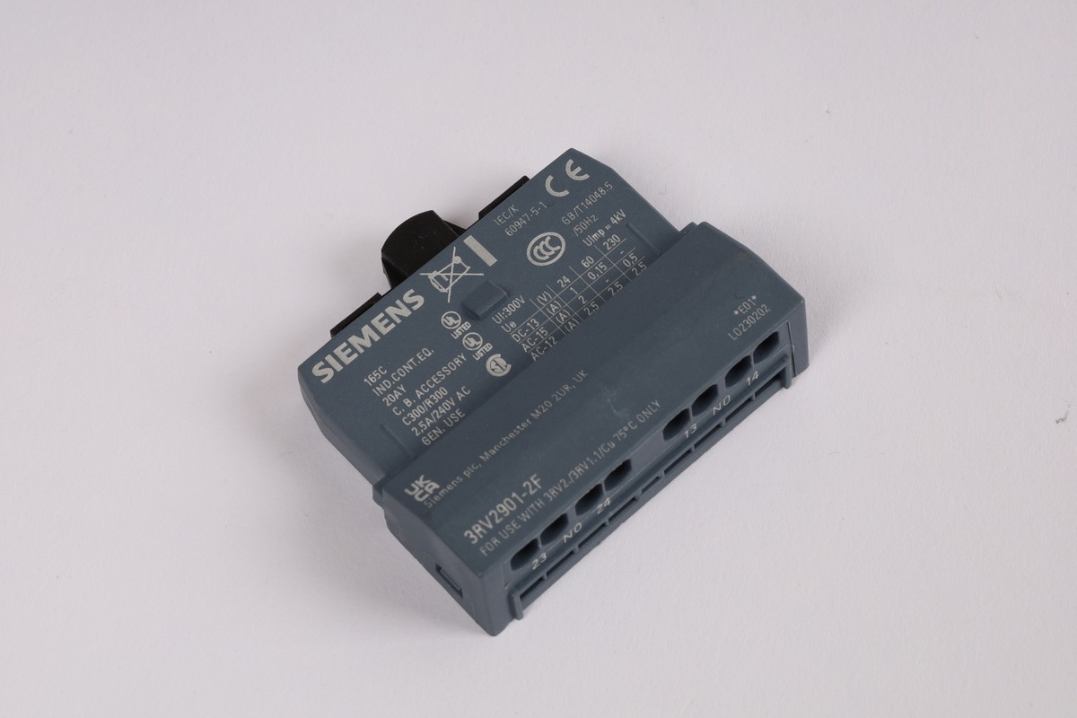 NEW, SIEMENS 3RV2901-2F [24 MONTH WARRANTY]