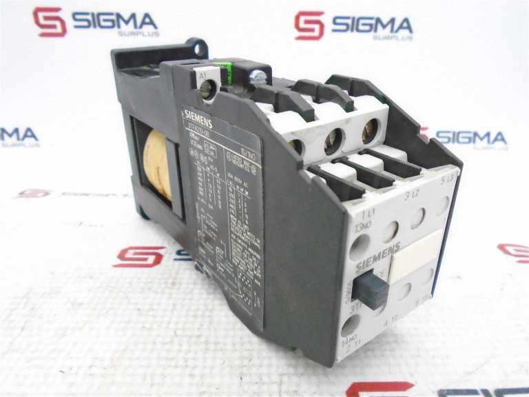 SIEMENS 3TF4210-0B CONTACTOR