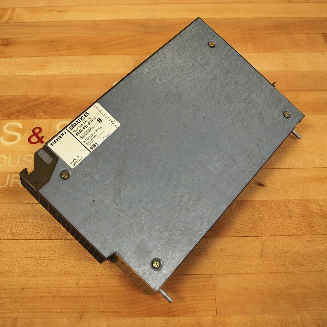 Siemens 6ES5 491-0LB11 Simatic S5 Adaption Casing - USED