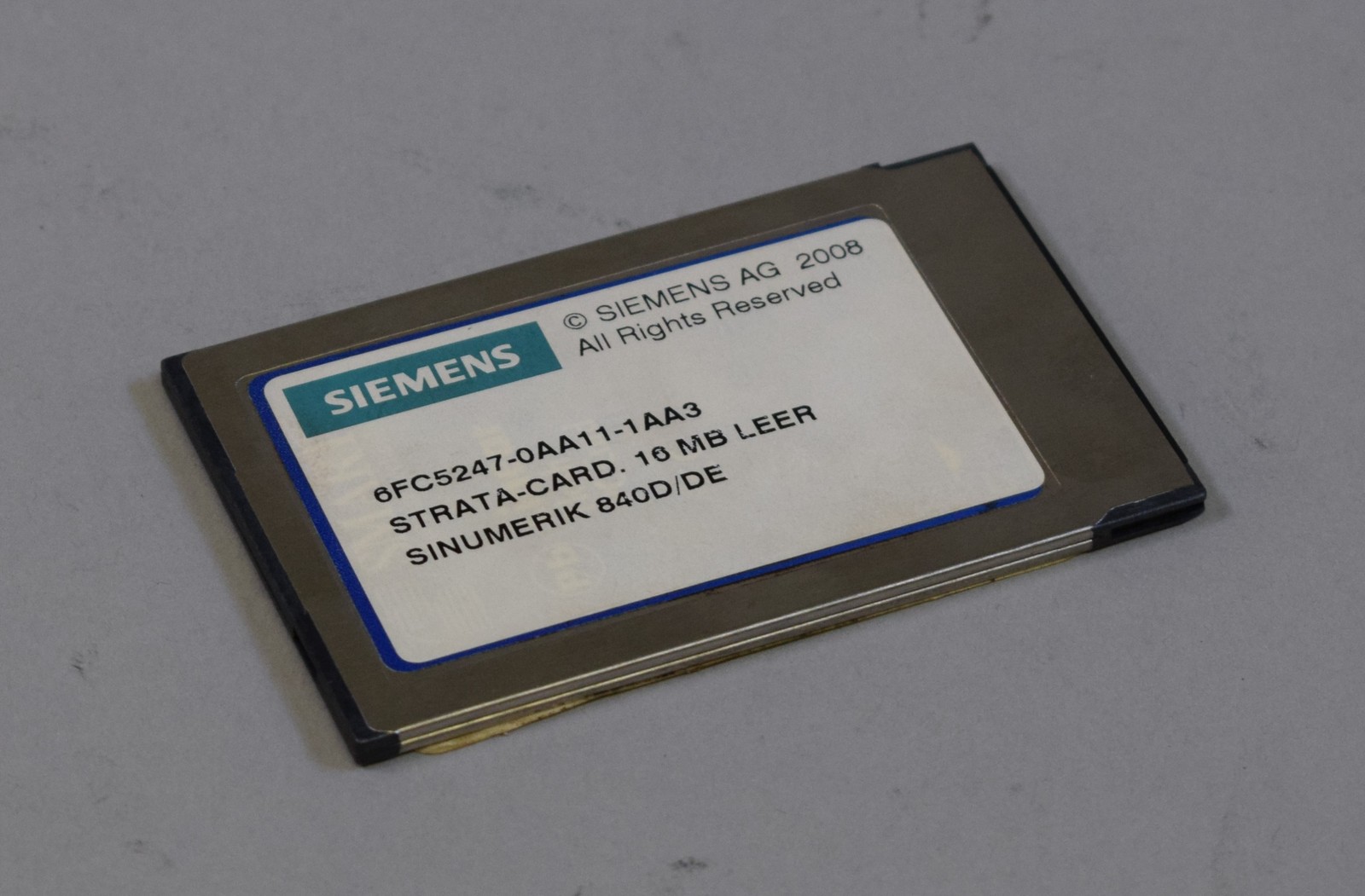 Used Siemens 6FC5247-0AA11-1AA3 [24 Months Warranty]