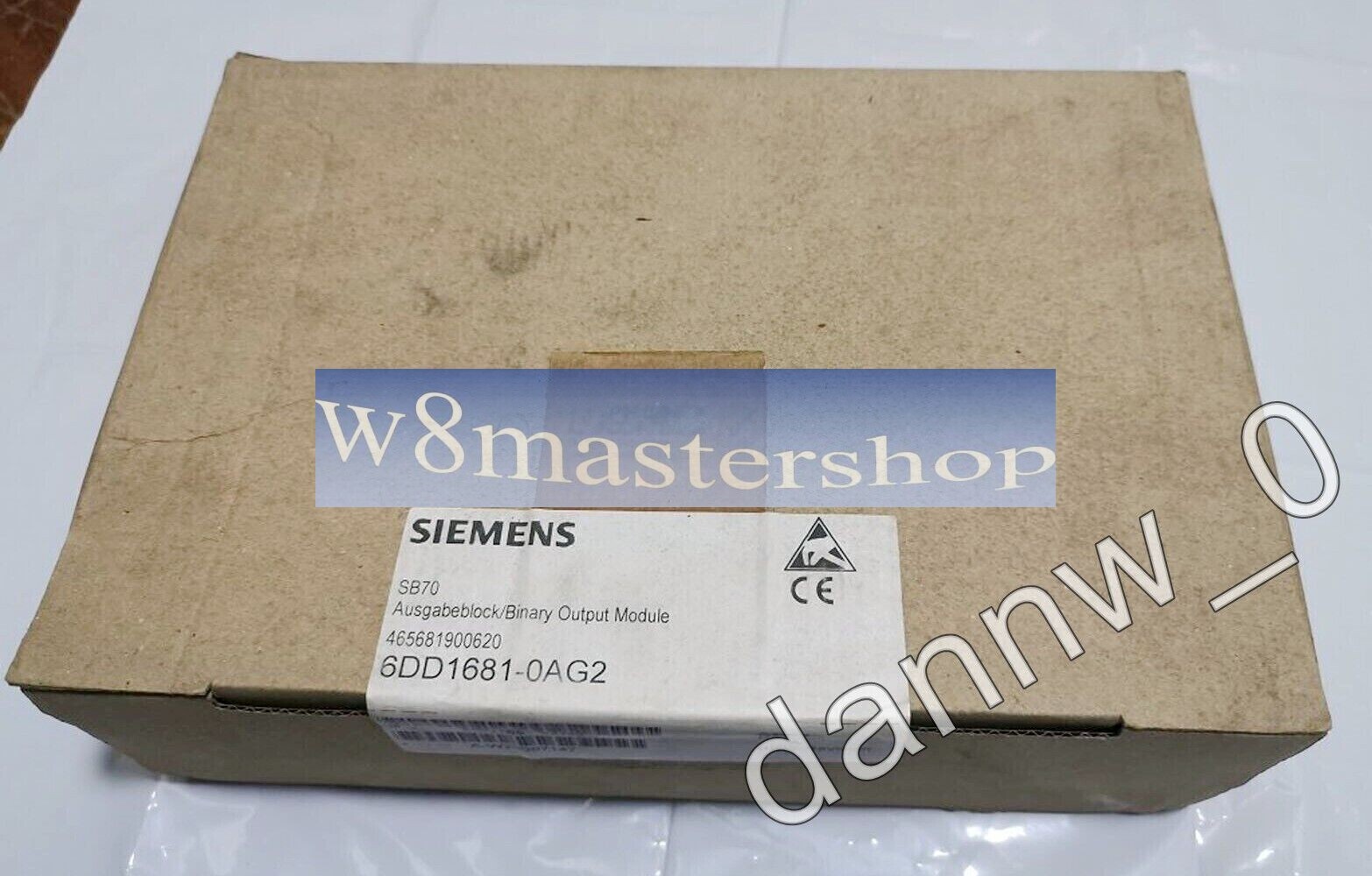 1PC New In Box Siemens 6DD1681-0AG2 Input Module