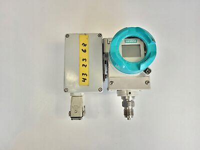 Siemens SITRANS P 7MF4033-1GA00-1AA6-Z 4..400 bar / #D C17Q 4536