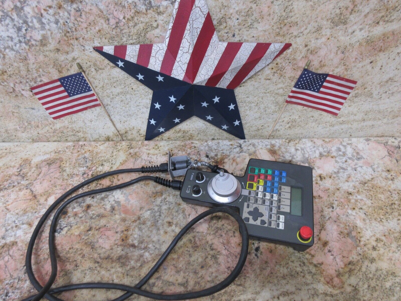 SIEMENS HAND HELD JOG REMOTE PENDANT CONTROLLER 3-424-2326A REV.A WARRANTY