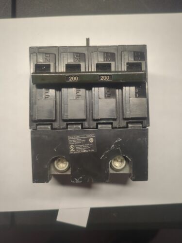 Siemens Q2200B 2 Pole Main Circuit Breaker