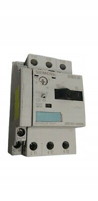 Circuit breaker 4.5-6.3A 3RV1011-1GA10   contact 3RV1901-1A /#C L1UK 8622