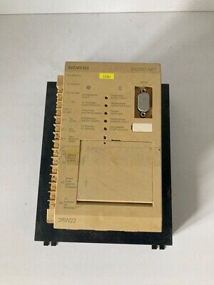 Siemens 3RW2227-1AB15, 3RW2 227-1AB15 FOR PARTS!!! DAMAGED !!! /#5 N0WY 8848