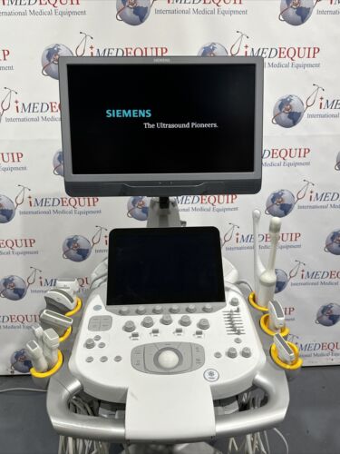 Siemens Acuson S3000 Helx Evolution Ultrasound Machine