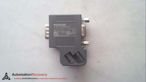 SIEMENS 6ES7 972-0BB60-0XA0, SIMATIC DP BUS CONNECTOR FOR PROFIBUS, NEW* #271416