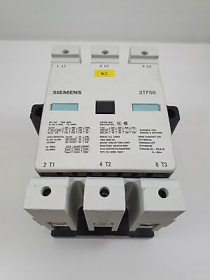 SIEMENS 3TF50 160A 230/277V /#V M00E 1291