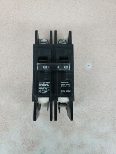 Siemens BQ2B060QXD Molded Case Circuit Breaker