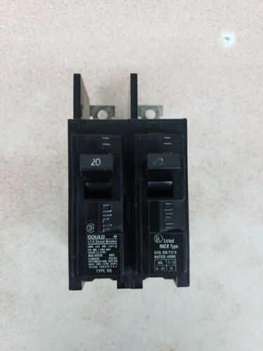 Siemens ITE BQ2B020 20 Amp 2 Pole Bolt-In Circuit Breaker BQ2-B020 BLURRY #