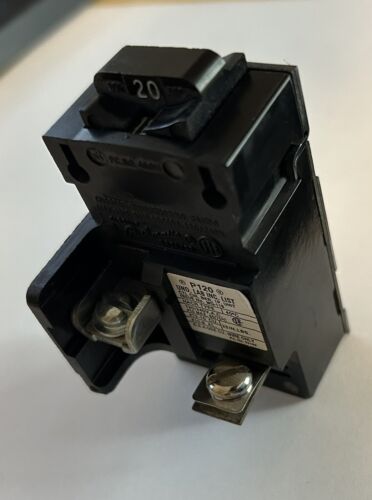 Pushmatic P120 breaker (Siemens).