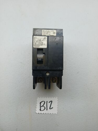 Siemens BQCH2B030, 30 Amp, 277 Volt, 2 Pole, 14K, Circuit Breaker