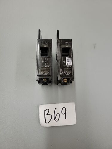  BQ1B015 Siemens ITE Gould Circuit Breaker  120V *LOT OF 2*