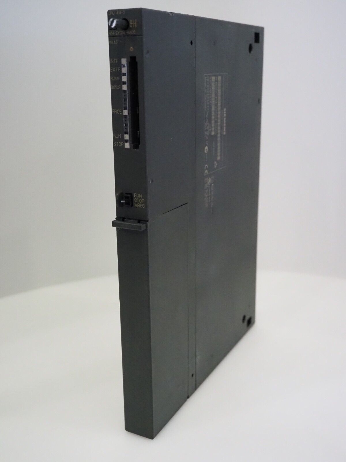 Siemens Simatic CPU  S7-400  6ES7 414-2XG04-0AB0   6ES7414-2XG04-0AB0