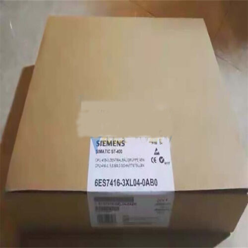 ONE NEW Siemens 6ES7 416-3XL04-0AB0 6ES7416-3XL04-0AB0 In Box via DHL/FEDEX