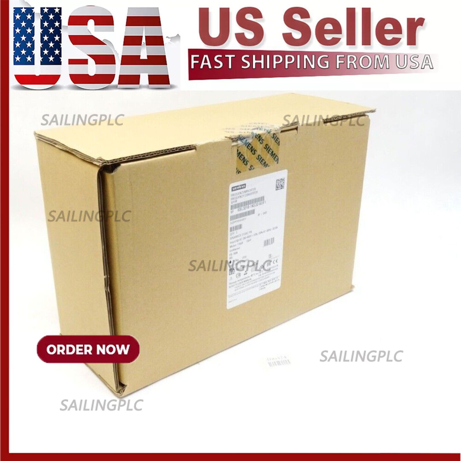 New Siemens SINAMICS G120C 11KW Converter 6SL3210-1KE22-6UF1 6SL3 210-1KE22-6UF1