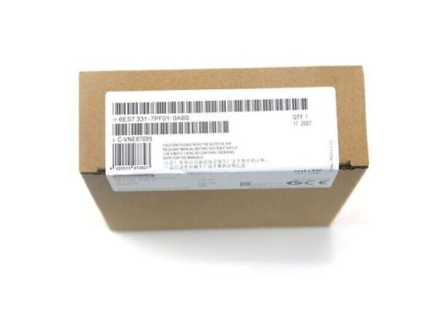 1 year warranty new in box SIEMENS PLC 6ES7 331-7PF01-0AB0 6ES7331-7PF01-0AB0