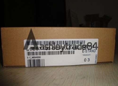 1PCS NEW Siemens 6ES7193-0CA20-0XA0 6ES7 193-0CA20-0XA0