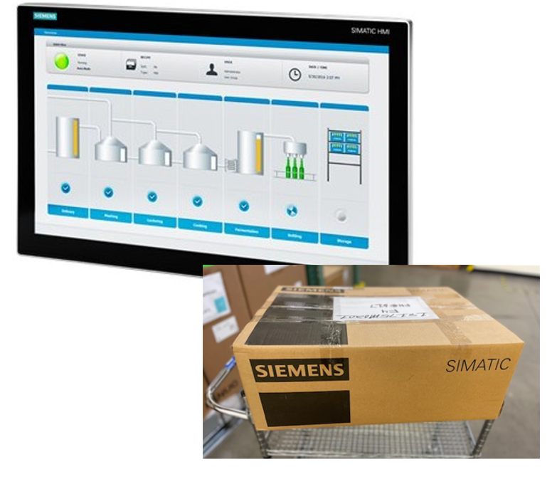 Siemens SIMATIC IFP2200 V2 PRO, 22 multi-touch display (16:9) 1920x1080 pix /NEW
