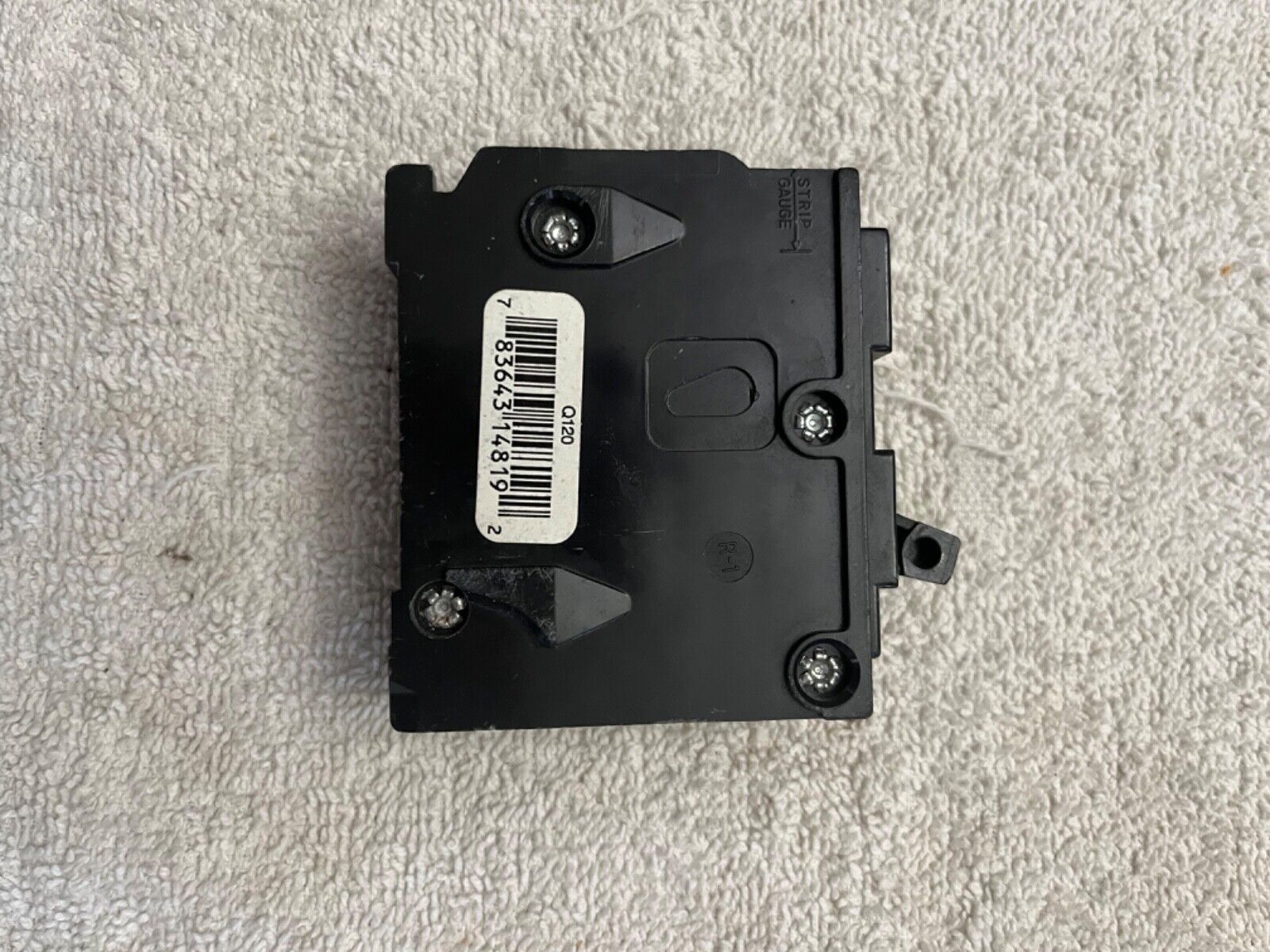 Siemens Q120 Pole Circuit Breaker