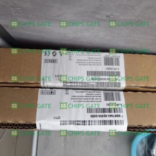 1PCS NEW IN BOX Siemens 6GK7 443-5DX05-0XE0 6GK7443-5DX05-0XE0
