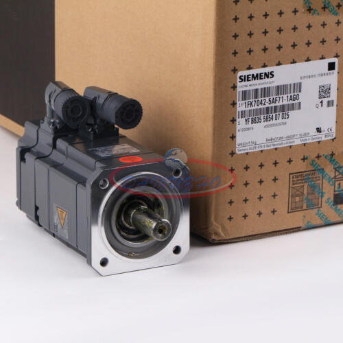 ONE Siemens Servo Motor 1FK7042-5AF71-1AG0 NEW