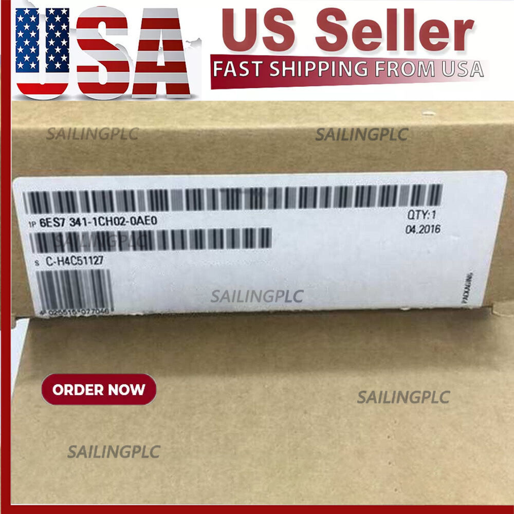 6ES7 341-1CH02-0AE0 PLC Module in Box For Siemens 6ES7341-1CH02-0AE0