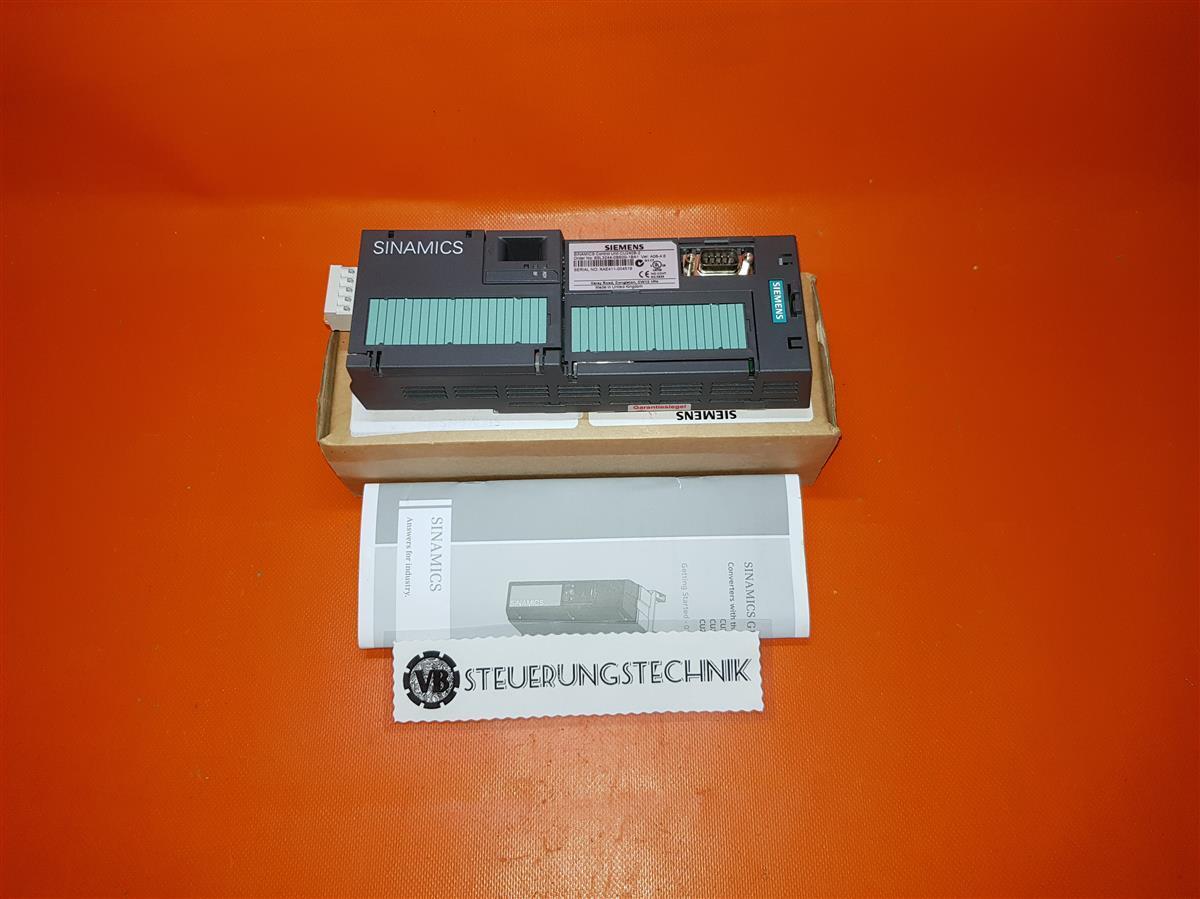Siemens Sinamics Control Unit CU240B-2 Type: 6SL3244-0BB00-1BA1 / Ver: A06-4.6