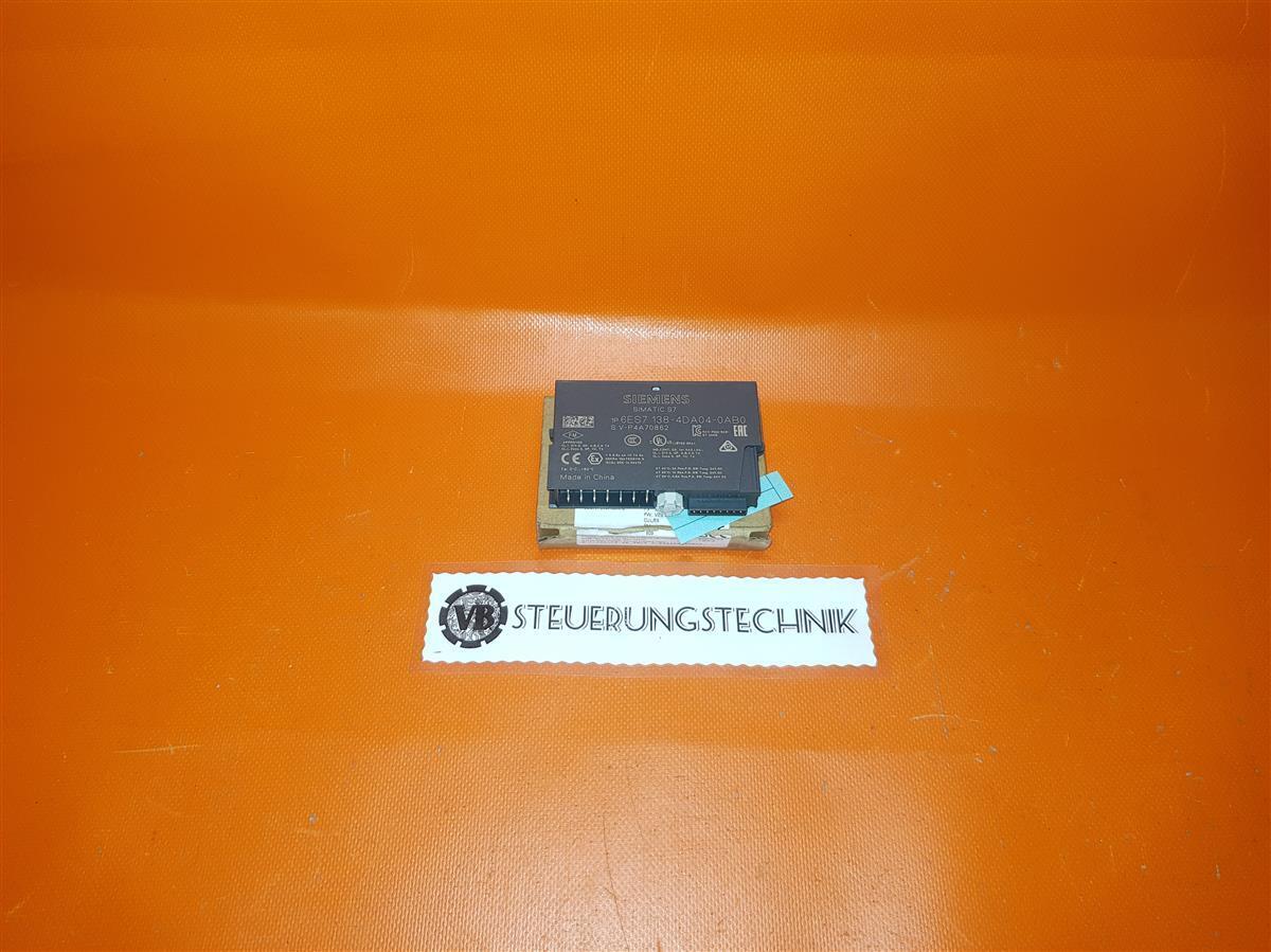 Siemens 6ES7 138-4DA04-0AB0 ET 200S Counter Module