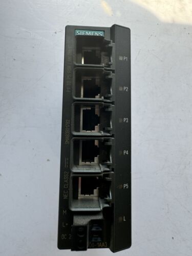 SIEMENS Simatic Net Scalance X005 Industrial Ethernet Switch 6GK5005-0BA00-1AA3