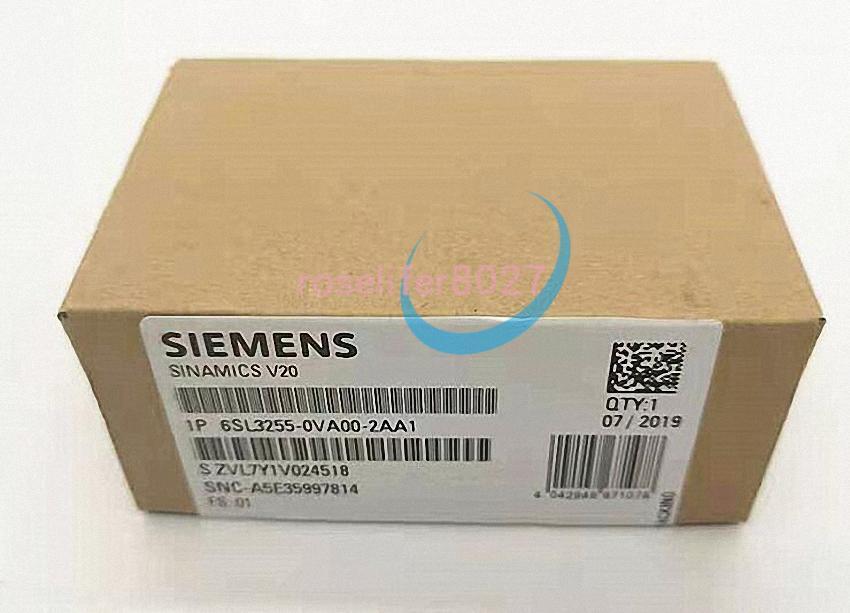 NEW in Box Siemens SINAMICS V20 6SL3255-0VA00-2AA1 6SL3 255-0VA00-2AA1