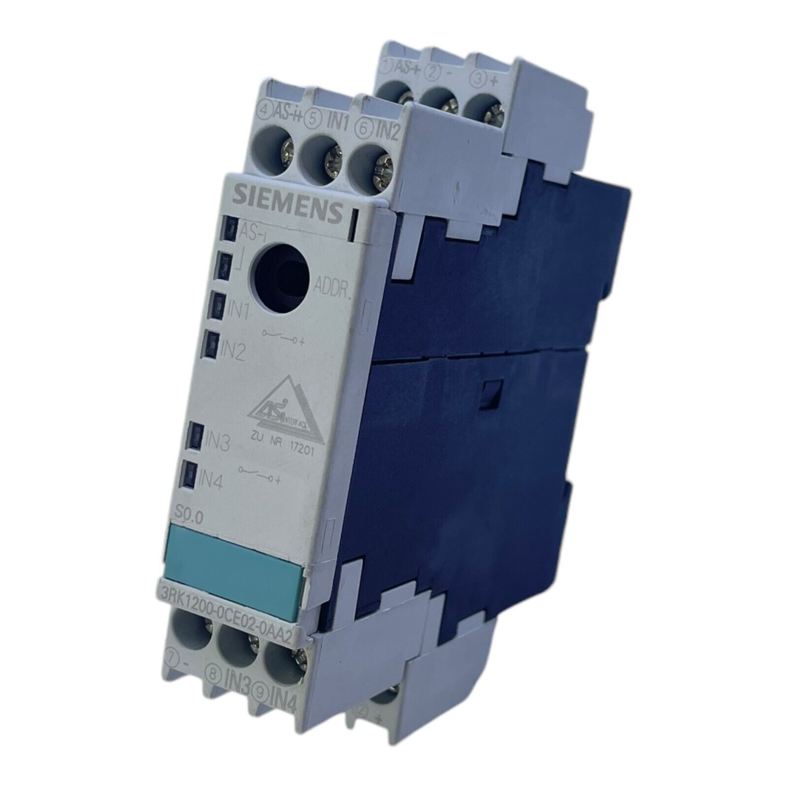 Siemens 3RK1200-0CE02-0AA2 AS-i Interface Modul Slimline 3RK1200-0CE02-0AA2 AS-i