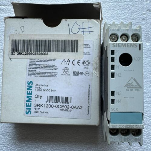 SIEMENS 3RK1200-0CE02-0AA2 NSMP