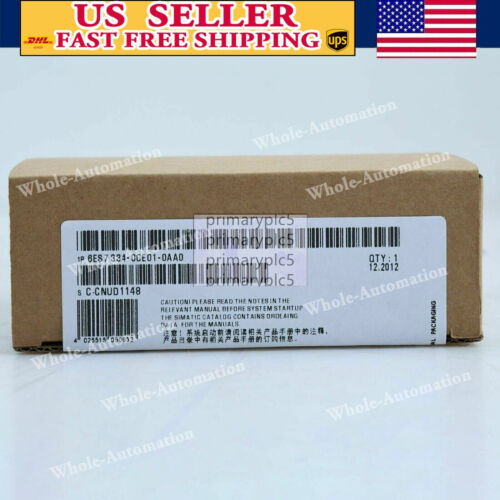 1pc Siemens 6ES7 334-0CE01-0AA0 6ES7334-0CE01-0AA0 fast delivery