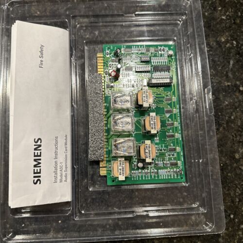 Siemens 500-891187 ASC-1 Module Audio Supervision Card Module BRAND NEW