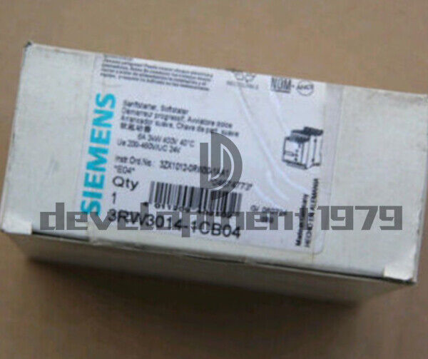 ONE New Siemens 3RW3014-1CB04 Soft Starter