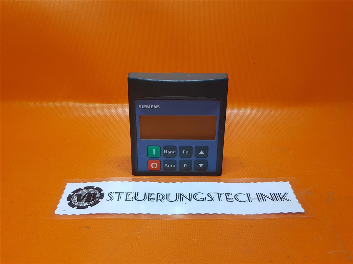 Siemens Control Panel 1795L810A / *XAS930-002109