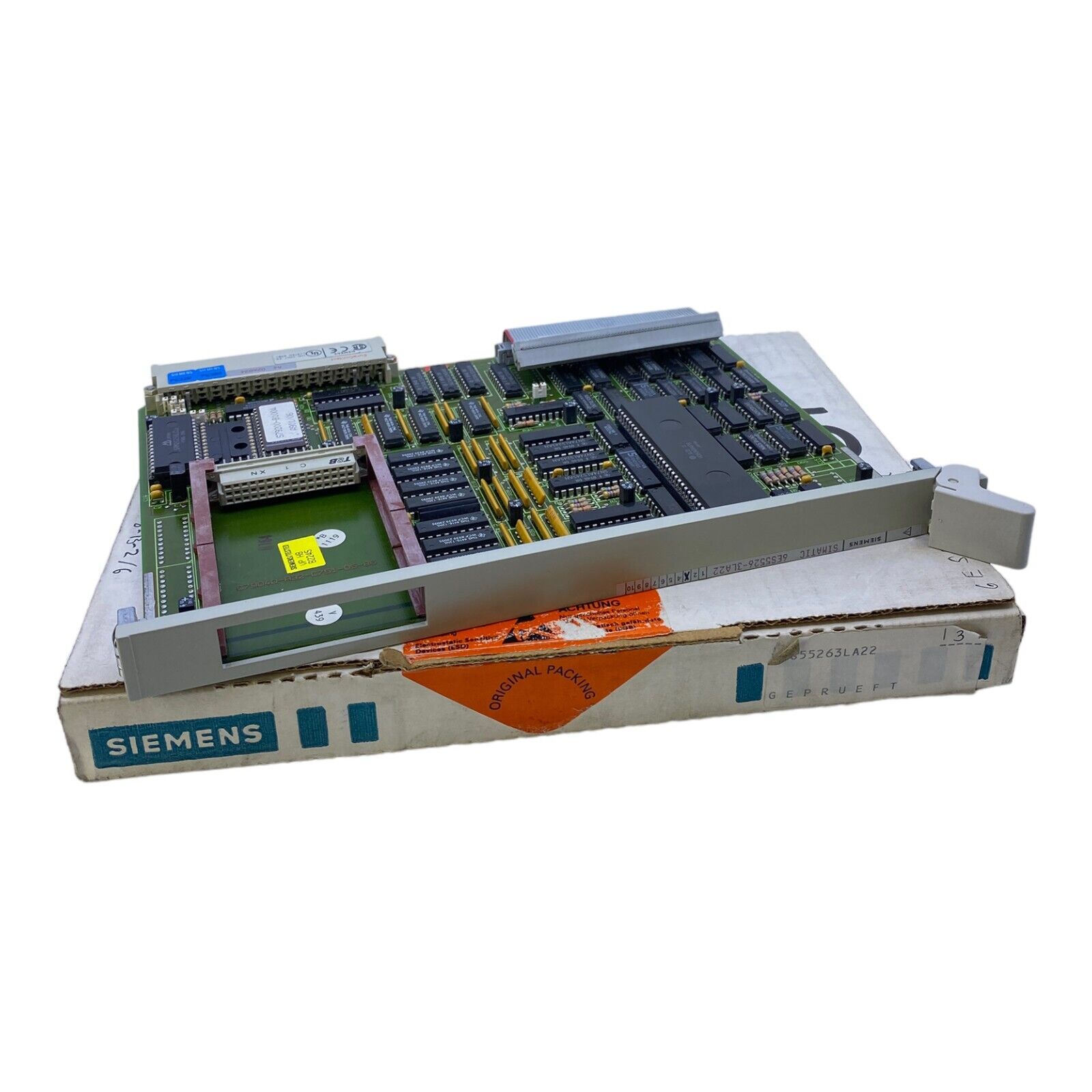 Siemens 6ES5526-3LA22 Industrial Expansion Module 6ES5526-3L