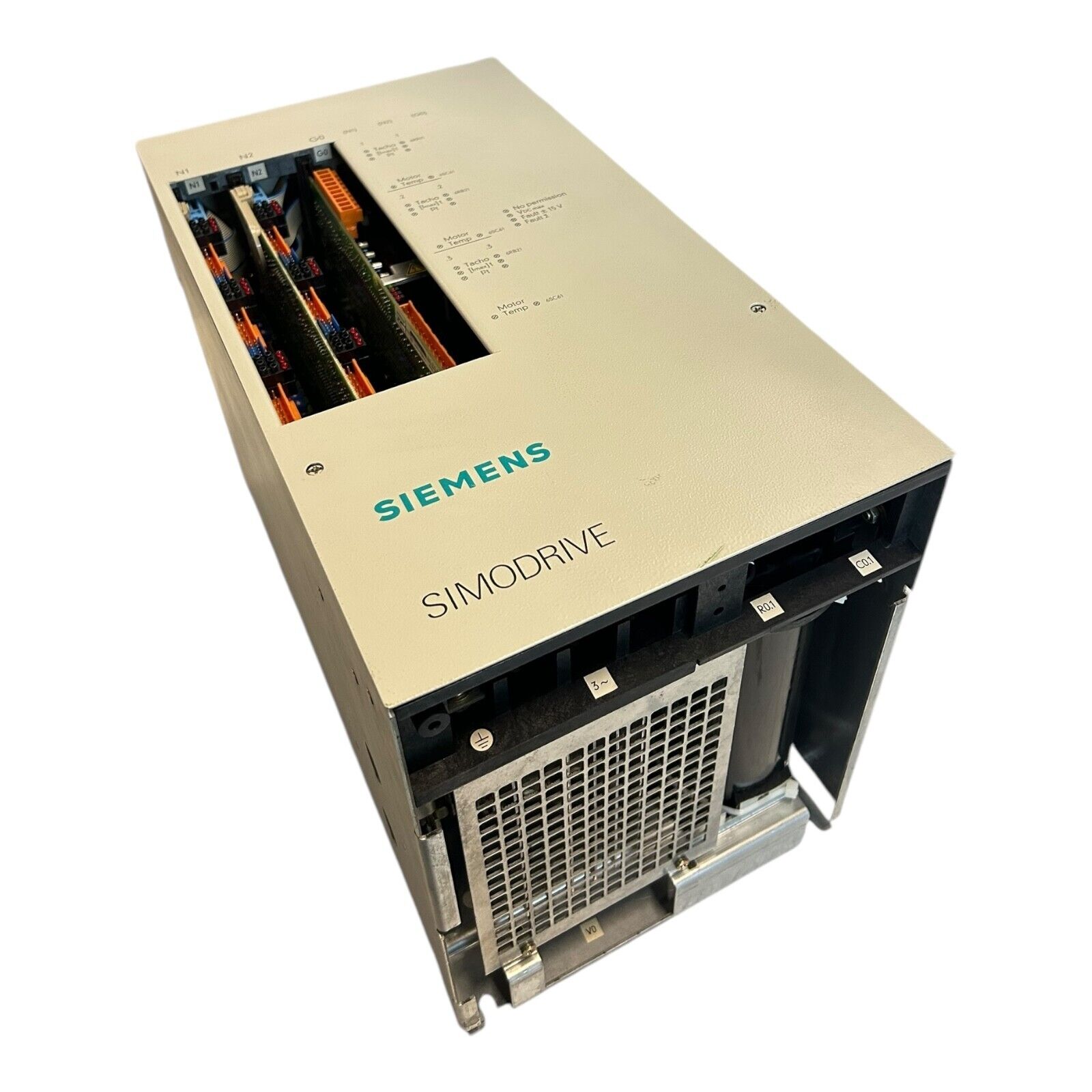Siemens 6SC6101-2B-Z Simodrive Industrial Frequency Inverter
