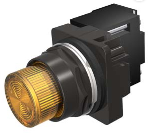 Siemens 52BL4G9XB Amber Indicator Light