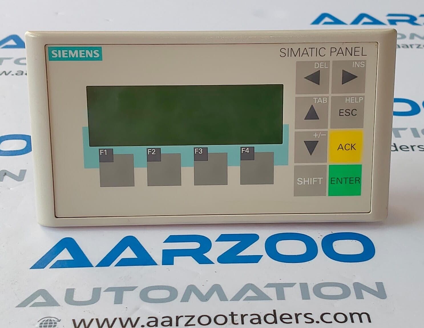 Siemens 6AV6-640-0BA11-0AX0 Simatic Operator Panel OP73 Micro SIEMENS | USED