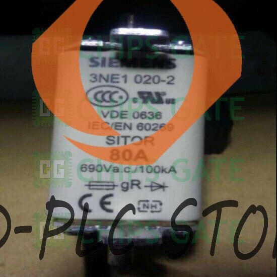 New 1PCS Siemens 3NE1020-2 3NE1 020-2 80A 690V gR Fast Ship